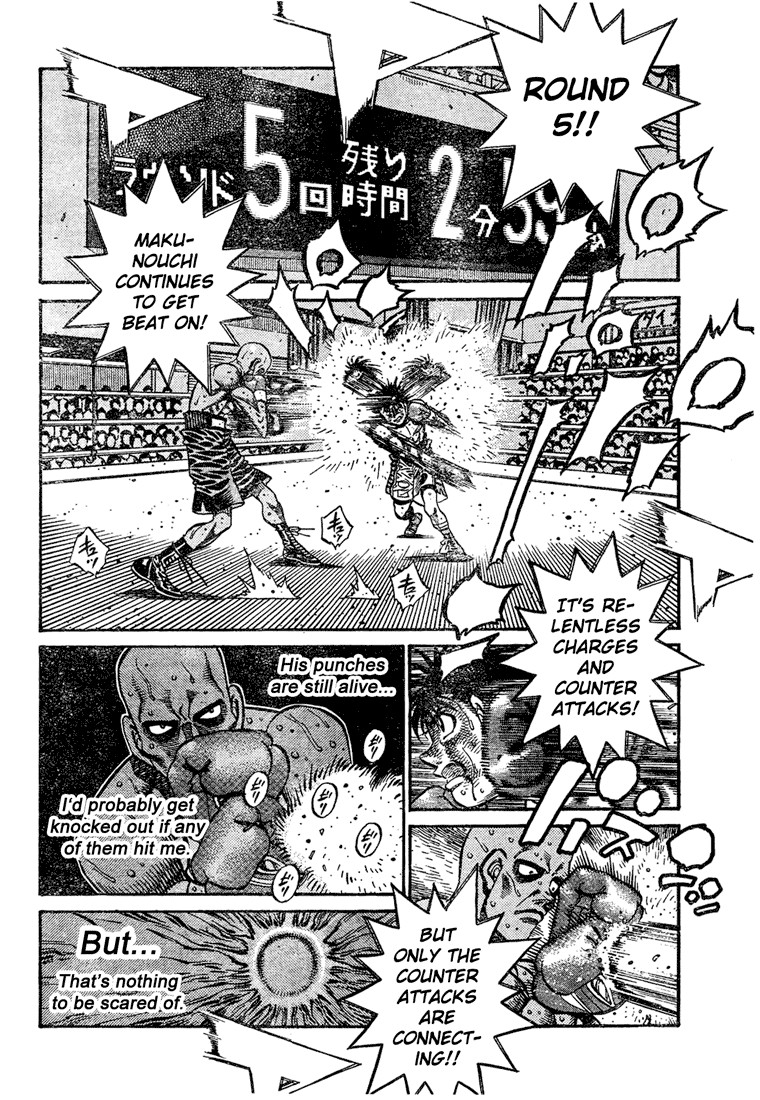 Hajime no Ippo Chapter 777 14